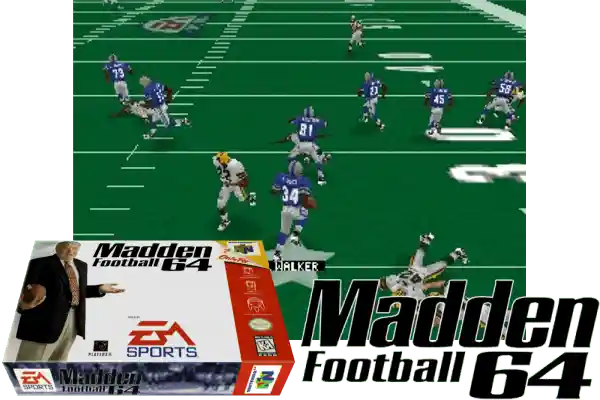 madden football 64